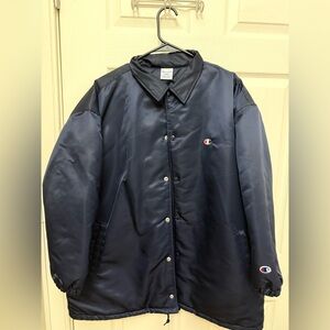 Champion x Beams Navy Shirt Jacket